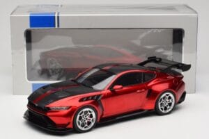 Ford Mustang S650 GTD Dark Red Metallic IXO 1:18 MCG18577 Metal - imagem 6 de 6