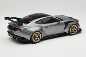 Ford Mustang S650 GTD Metallic Grey IXO 1:18 MCG18576 Metal - imagem 2 de 6