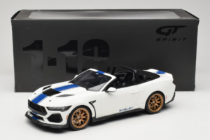 Ford Mustang S650 Shelby Super Snake Oxford White GT Spirit 1:18 GT572 Resina - imagem 6 de 6