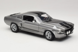 Ford Mustang Shelby GT500 Eleanor Shelby Collectibles 1:18 9081 Metal - imagem 6 de 8