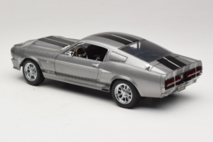 Ford Mustang Shelby GT500 Eleanor Shelby Collectibles 1:18 9081 Metal - imagem 7 de 8