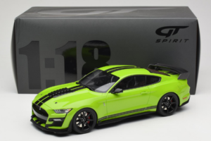Ford Mustang Shelby GT500 S550 Verde GT Spirit 1:18 GT803 Resina - imagem 6 de 6