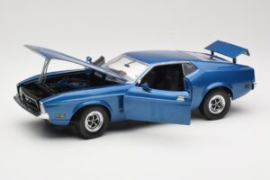 Ford Mustang SportsRoof Azul Sun Star 1:18 3612 Metal - imagem 2 de 8