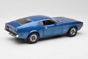 Ford Mustang SportsRoof Azul Sun Star 1:18 3612 Metal - imagem 3 de 8