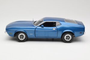 Ford Mustang SportsRoof Azul Sun Star 1:18 3612 Metal - imagem 4 de 8
