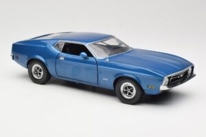 Ford Mustang SportsRoof Azul Sun Star 1:18 3612 Metal - imagem 6 de 8