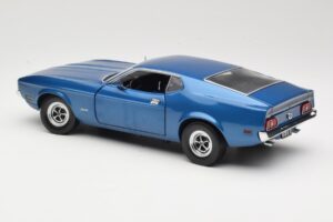 Ford Mustang SportsRoof Azul Sun Star 1:18 3612 Metal - imagem 7 de 8