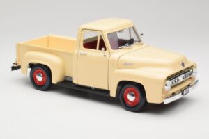 Ford Pickup Colonial Branco Road Legends 1:18 92148 Metal - imagem 6 de 8