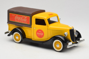 Ford Pick Up Michelin Solido 1:18 8024 Metal - imagem 6 de 8