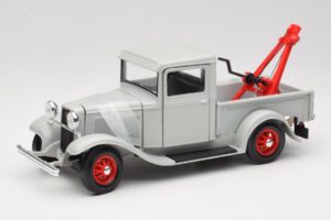 Ford Pick-Up Wrecker Cinzento Road Signature 1:18 92257 Metal