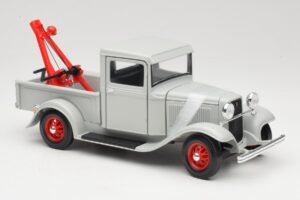 Ford Pick-Up Wrecker Cinzento Road Signature 1:18 92257 Metal - imagem 6 de 8