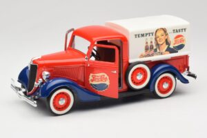 Ford Pickup Truck Pepsi-Cola Solido 1:18 99053 Metal - imagem 2 de 8