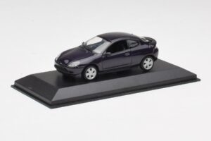 Ford Puma Melina Roxo Minichamps 1:43 430086525 Metal - imagem 2 de 3