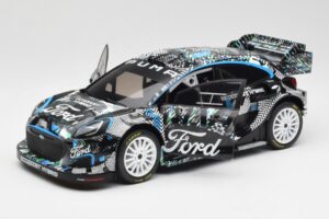Ford Puma Rally1 Goodwood Festival of Speed 2021 Solido 1:18 S1809501 Metal - imagem 2 de 8