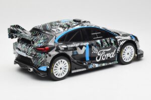 Ford Puma Rally1 Goodwood Festival of Speed 2021 Solido 1:18 S1809501 Metal - imagem 3 de 8