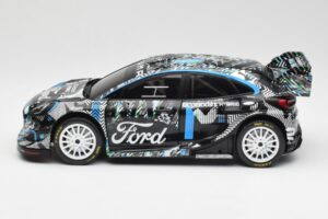 Ford Puma Rally1 Goodwood Festival of Speed 2021 Solido 1:18 S1809501 Metal - imagem 4 de 8