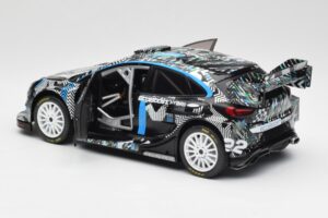 Ford Puma Rally1 Goodwood Festival of Speed 2021 Solido 1:18 S1809501 Metal - imagem 5 de 8
