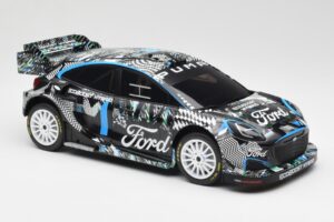 Ford Puma Rally1 Goodwood Festival of Speed 2021 Solido 1:18 S1809501 Metal - imagem 6 de 8