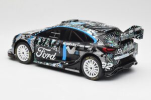 Ford Puma Rally1 Goodwood Festival of Speed 2021 Solido 1:18 S1809501 Metal - imagem 7 de 8