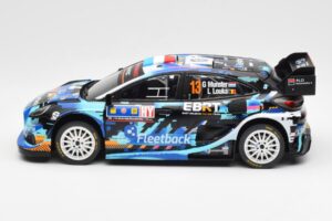 Ford Puma Rally1 #13 G. Munster / L. Louka Rally Central Europe 2023 IXO 1:18 18RMC188 Metal - imagem 3 de 6