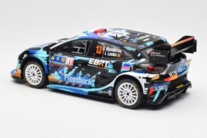 Ford Puma Rally1 #13 G. Munster / L. Louka Rally Central Europe 2023 IXO 1:18 18RMC188 Metal - imagem 5 de 6