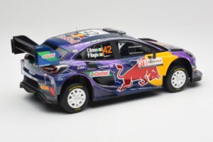 Ford Puma Rally1 #42 C. Breen / P. Nagle M-Sport Ford Rally Italia Sardegna 2022 TopSpeed 1:18 TS0491 Metal - imagem 2 de 6