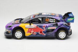 Ford Puma Rally1 #42 C. Breen / P. Nagle M-Sport Ford Rally Italia Sardegna 2022 TopSpeed 1:18 TS0491 Metal - imagem 3 de 6