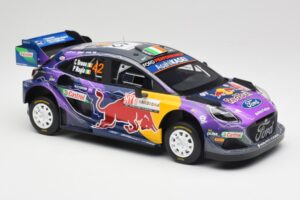 Ford Puma Rally1 #42 C. Breen / P. Nagle M-Sport Ford Rally Italia Sardegna 2022 TopSpeed 1:18 TS0491 Metal - imagem 4 de 6