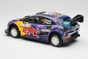Ford Puma Rally1 #42 C. Breen / P. Nagle M-Sport Ford Rally Italia Sardegna 2022 TopSpeed 1:18 TS0491 Metal - imagem 5 de 6
