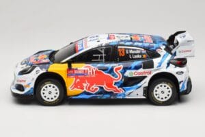 Ford Puma Rally1 #13 M-Sport Ford WRT G. Munster / L. Louka Rally Chile 2024 IXO 1:18 18RMC224 Metal - imagem 3 de 6