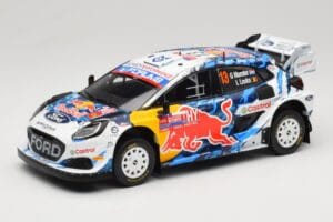 Ford Puma Rally1 #13 M-Sport Ford WRT G. Munster / L. Louka Rally Chile 2024 IXO 1:18 18RMC224 Metal