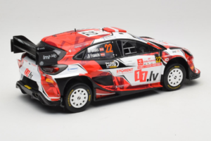 Ford Puma Rally1 WRC #22 M-Sport Ford World Rally Team M. Sesks / R. Francis Rally Poland 2024 IXO 1:18 18RMC215 Metal - imagem 2 de 6