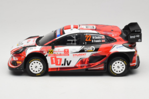 Ford Puma Rally1 WRC #22 M-Sport Ford World Rally Team M. Sesks / R. Francis Rally Poland 2024 IXO 1:18 18RMC215 Metal - imagem 3 de 6