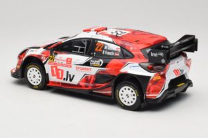 Ford Puma Rally1 WRC #22 M-Sport Ford World Rally Team M. Sesks / R. Francis Rally Poland 2024 IXO 1:18 18RMC215 Metal - imagem 5 de 6