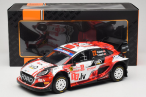 Ford Puma Rally1 WRC #22 M-Sport Ford World Rally Team M. Sesks / R. Francis Rally Poland 2024 IXO 1:18 18RMC215 Metal - imagem 6 de 6