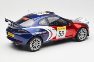 Ford Puma Super 1600 F. Duval / S. Prevot Rally Monte Carlo 2002 Otto 1:18 OT456 Resina - imagem 2 de 6