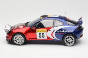 Ford Puma Super 1600 F. Duval / S. Prevot Rally Monte Carlo 2002 Otto 1:18 OT456 Resina - imagem 3 de 6