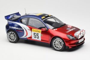 Ford Puma Super 1600 F. Duval / S. Prevot Rally Monte Carlo 2002 Otto 1:18 OT456 Resina - imagem 4 de 6