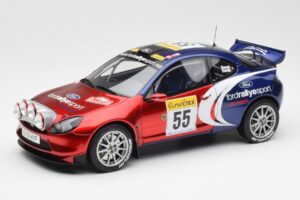 Ford Puma Super 1600 F. Duval / S. Prevot Rally Monte Carlo 2002 Otto 1:18 OT456 Resina