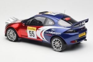 Ford Puma Super 1600 F. Duval / S. Prevot Rally Monte Carlo 2002 Otto 1:18 OT456 Resina - imagem 5 de 6