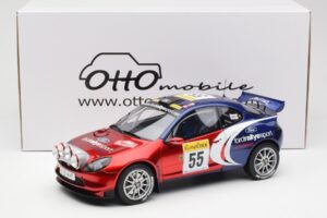 Ford Puma Super 1600 F. Duval / S. Prevot Rally Monte Carlo 2002 Otto 1:18 OT456 Resina - imagem 6 de 6