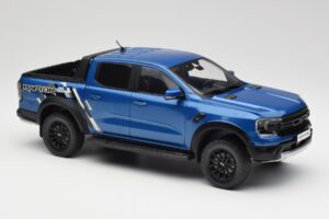 Ford Ranger Raptor Azul Metálico MCG 1:18 MCG18455 Metal - imagem 2 de 6
