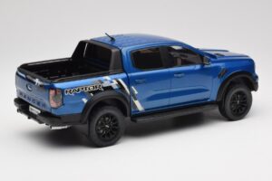 Ford Ranger Raptor Azul Metálico MCG 1:18 MCG18455 Metal - imagem 3 de 6