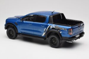 Ford Ranger Raptor Azul Metálico MCG 1:18 MCG18455 Metal - imagem 4 de 6