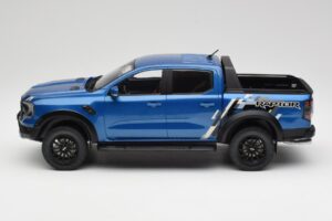 Ford Ranger Raptor Azul Metálico MCG 1:18 MCG18455 Metal - imagem 5 de 6