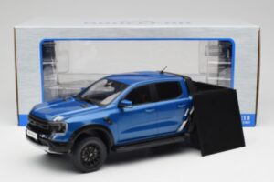 Ford Ranger Raptor Azul Metálico MCG 1:18 MCG18455 Metal - imagem 6 de 6