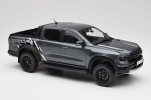 Ford Ranger Raptor Cinzento Metálico MCG 1:18 MCG18457 Metal - imagem 2 de 6