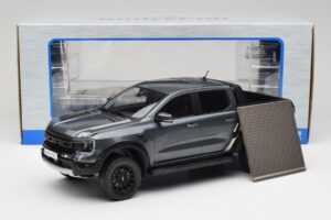 Ford Ranger Raptor Cinzento Metálico MCG 1:18 MCG18457 Metal - imagem 6 de 6