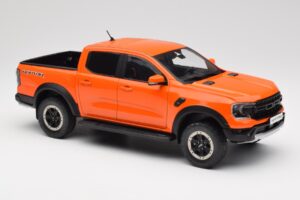 Ford Ranger Raptor Laranja MCG 1:18 MCG18456 Metal - imagem 2 de 6