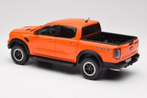 Ford Ranger Raptor Laranja MCG 1:18 MCG18456 Metal - imagem 4 de 6